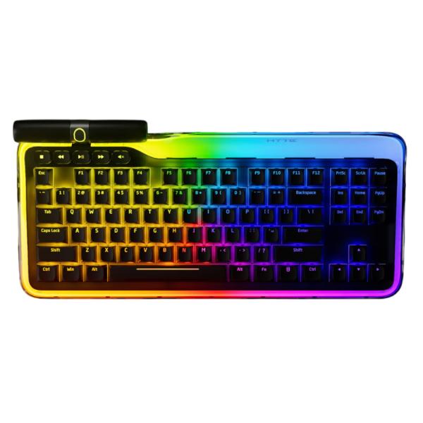 TECLADO GAMING RGB HYTE KEEB TKL MECÁNICO ALÁMBRICO USB-C 2.0 KB-HYTE-KEEB