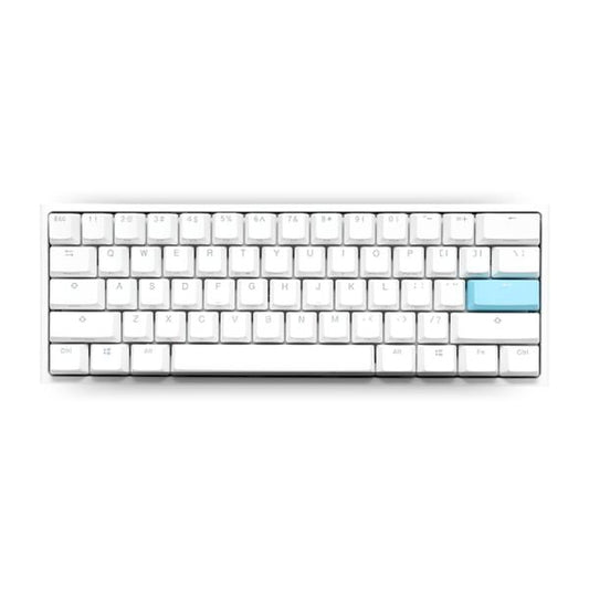 TECLADO GAMING RGB DUCKY ONE 2 PRO MINI MECÁNICO USB-C ESPAÑOL SWITCH ROJO DKON2061ST-RESPDWWT2