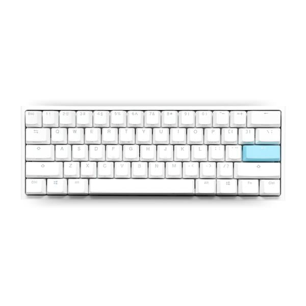 TECLADO GAMING RGB DUCKY ONE 2 PRO MINI MECÁNICO USB-C ESPAÑOL SWITCH ROJO SILENCIOSO DKON2061ST-SESPDWWT2
