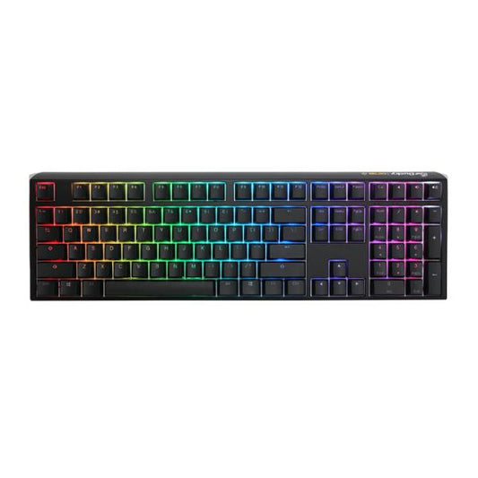TECLADO GAMING RGB DUCKY ONE 3 MECÁNICO USB-C ESPAÑOL SWITCH AZUL DKON2108ST-CESPDCLAWSC1