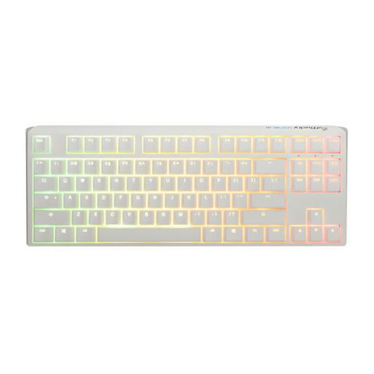 TECLADO GAMING RGB DUCKY ONE 3 TKL MECANICO USB-C ESPAÑOL SWITCH CAFÉ DKON2187ST-BESPDPWWWSC1