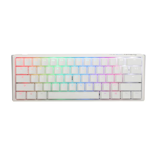 TECLADO GAMING RGB DUCKY ONE 3 MINI MECÁNICO USB-C ESPAÑOL SWITCH PLATEADO DKON2161ST-PESPDPWWWSC1