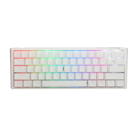 TECLADO GAMING RGB DUCKY ONE 3 MINI MECANICO USB-C ESPAÑOL SWITCH ROJO SILENCIOSO  DKON2161ST-SESPDPWWWSC1