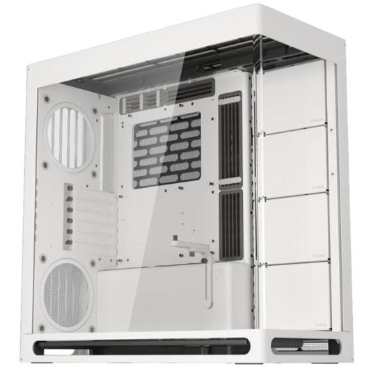 CASE GAMING HAVN HS 420 MID TOWER SIN VENTILACIÓN INCLUIDA CON VIDRIO PANORÁMICO FRONTAL Y LATERAL HVN-CA-HS420-05