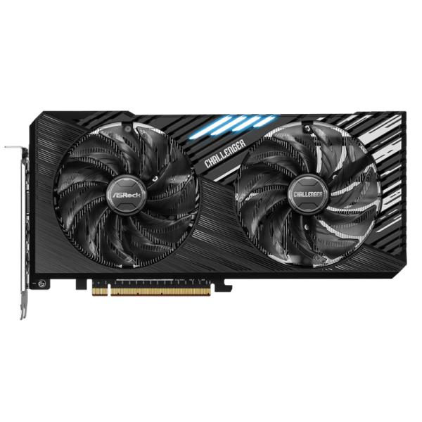 TARJETA DE VIDEO ASROCK INTEL ARC A750 CHALLENGER SE 8GB OC GDDR6 2200 MHZ VG-A750CLSE8G