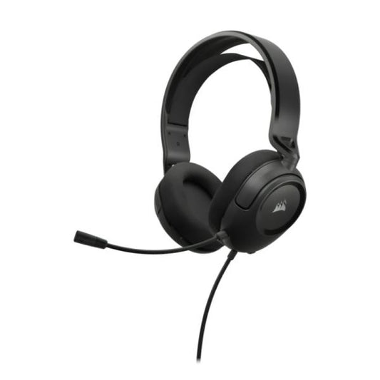HEADSET GAMING CORSAIR HS35 V2 ALÁMBRICO 3,5MM COMPATIBLE CON PC MAC XBOX Y PLAY STATION CA-9011377-NA