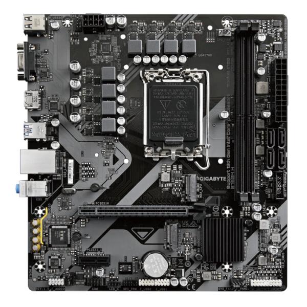 TARJETA MADRE GIGABYTE B760M H LGA1700 MICRO ATX DDR5