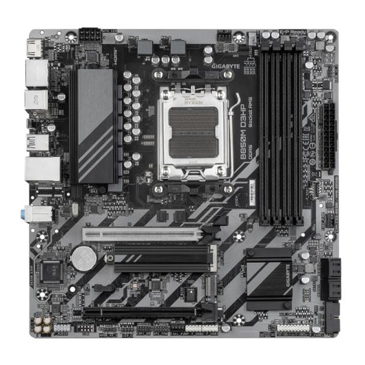 Tarjeta Madre Gigabyte B850M D3Hp Am5 Micro-Atx Ddr5