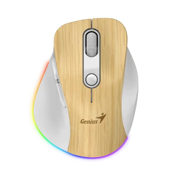 MOUSE RGB GENIUS ERGO 9000S PRO INALÁMBRICO BLUETOOTH 2400 DPI 31030039407