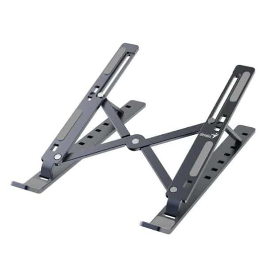 SOPORTE PARA LAPTOP GENIUS G-STAND M250 COMPATIBLE CON LAPTOP CELULAR Y TABLET CON 7 NIVELES AJUSTABLES 31250023400