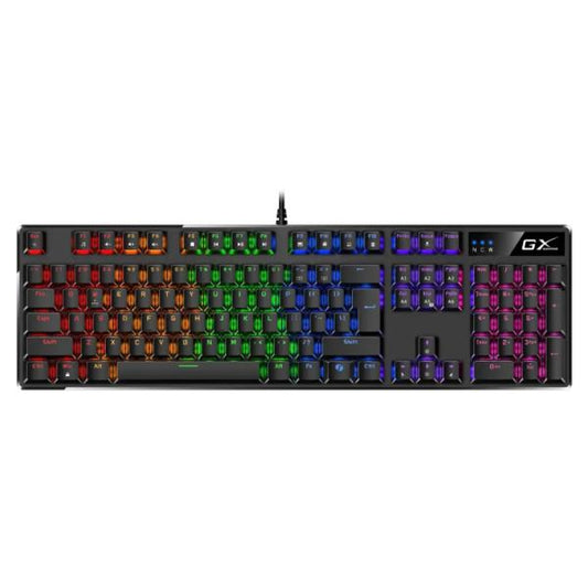 TECLADO GAMING RGB GENIUS SCORPION K12 MECÁNICO ALÁMBRICO USB ESPAÑOL SWITCH CAFE 31310057401