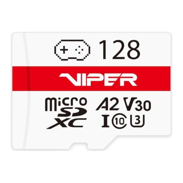 MEMORIA MICRO SDXC 128GB PATRIOT PV128GGM32MCX VIPER CLASE 10 UHS-I 100MB/S / 90MB/S