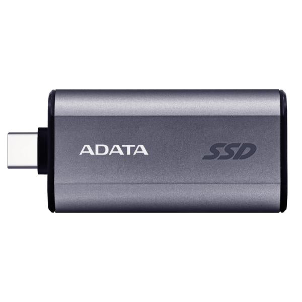 HD EXTERNO SOLIDO 1TB  ADATA SC750 USB-C 1,050/1,000 MB/SCOMPATIBLE CON IPHONE 15-16 Y PS5  SC750-1000G-CCBK
