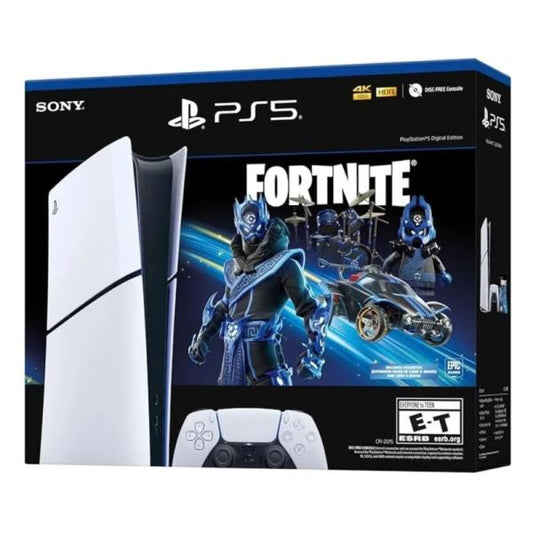 CONSOLA PLAYSTATION 5 SONY EDICION DIGITAL FORNITE PS5-711719593294