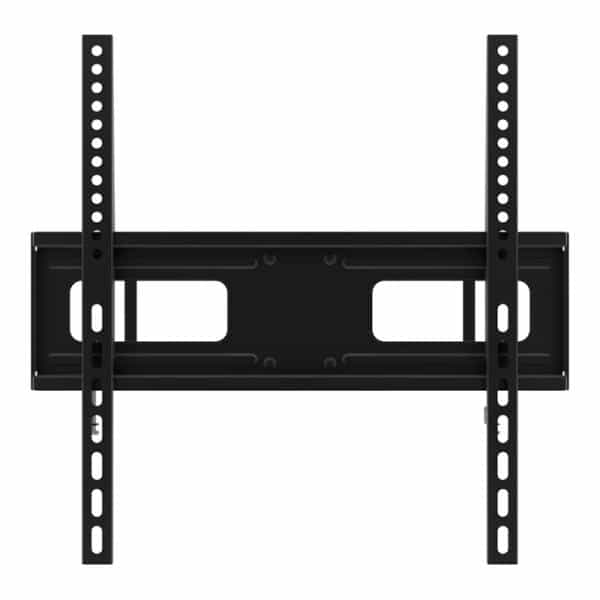 SOPORTE DE PARED PARA TV UNNO TEKNO TM8058BK COMPATIBLE CON TELEVISORES PLANOS DE HASTA 55" CAPACIDAD DE 40KG DE MOVIMIENTO COMPLETO