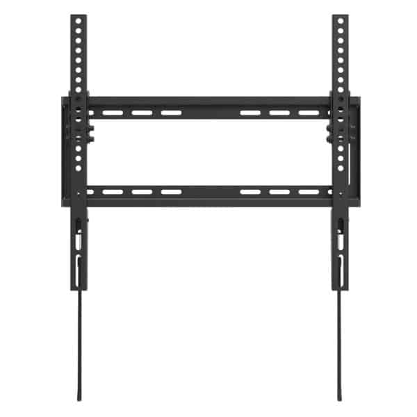 SOPORTE DE PARED PARA TV UNNO TEKNO TM8053BK COMPATIBLE CON TELEVISORES PLANOS DE HASTA 55" CAPACIDAD DE 35KG CON INCLINACIÓN DE 8 GRADOS