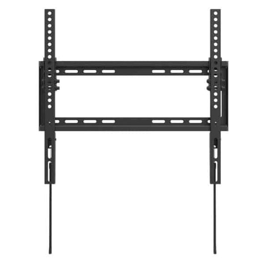 SOPORTE DE PARED PARA TV UNNO TEKNO TM8053BK COMPATIBLE CON TELEVISORES PLANOS DE HASTA 55" CAPACIDAD DE 35KG CON INCLINACIÓN DE 8 GRADOS