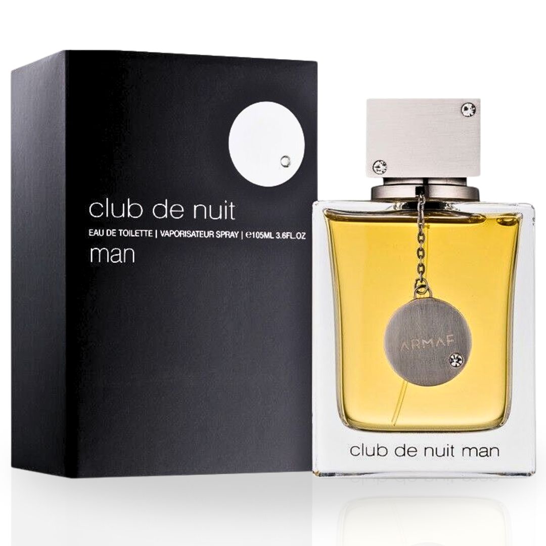 Armaf Club De Nuit Man Edt Long Lasting 3.6 Onzas