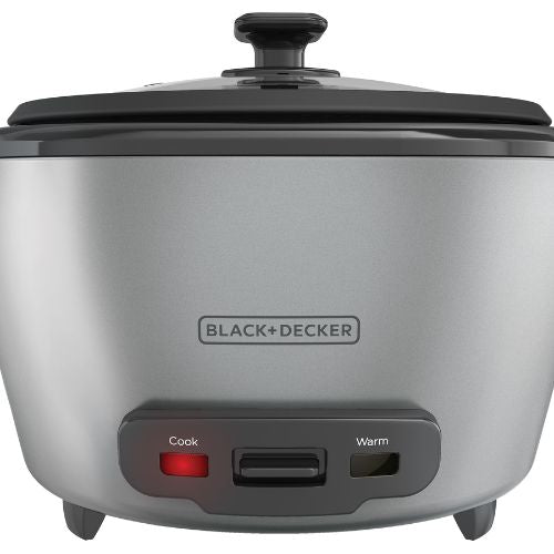 Black + Decker Olla Arrocera 20 Tz Cocidas Gris Rc5200M Arroceras Costa Rica