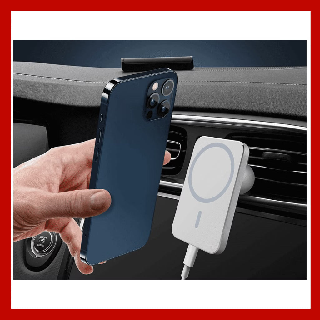 Soporte Para Celular Con Cargador Inalámbrico Para Carro- Hold Car