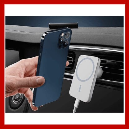 Soporte Para Celular Con Cargador Inalámbrico Para Carro- Hold Car