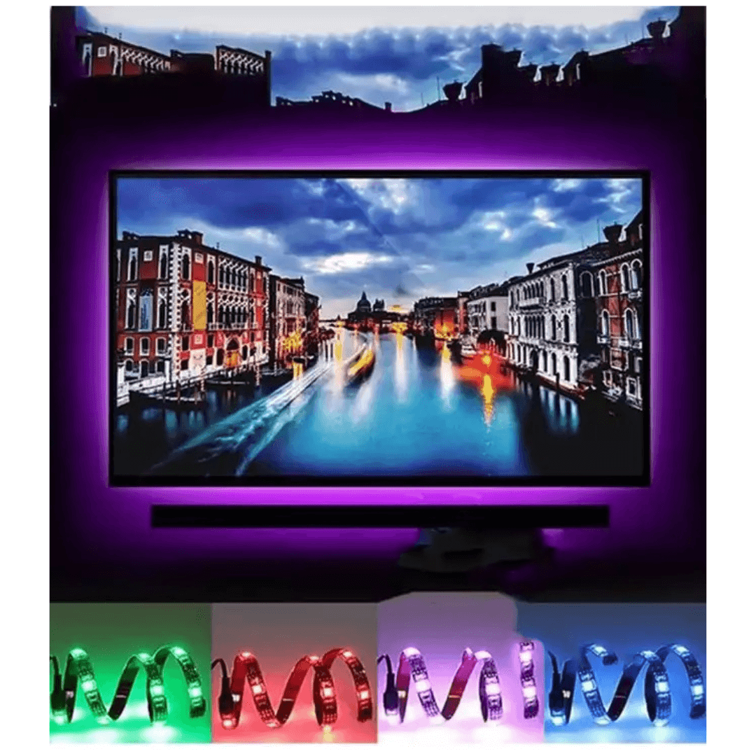 Tira De Luces Led 5 Metros Gatgets Y Otros Productos Costa Rica