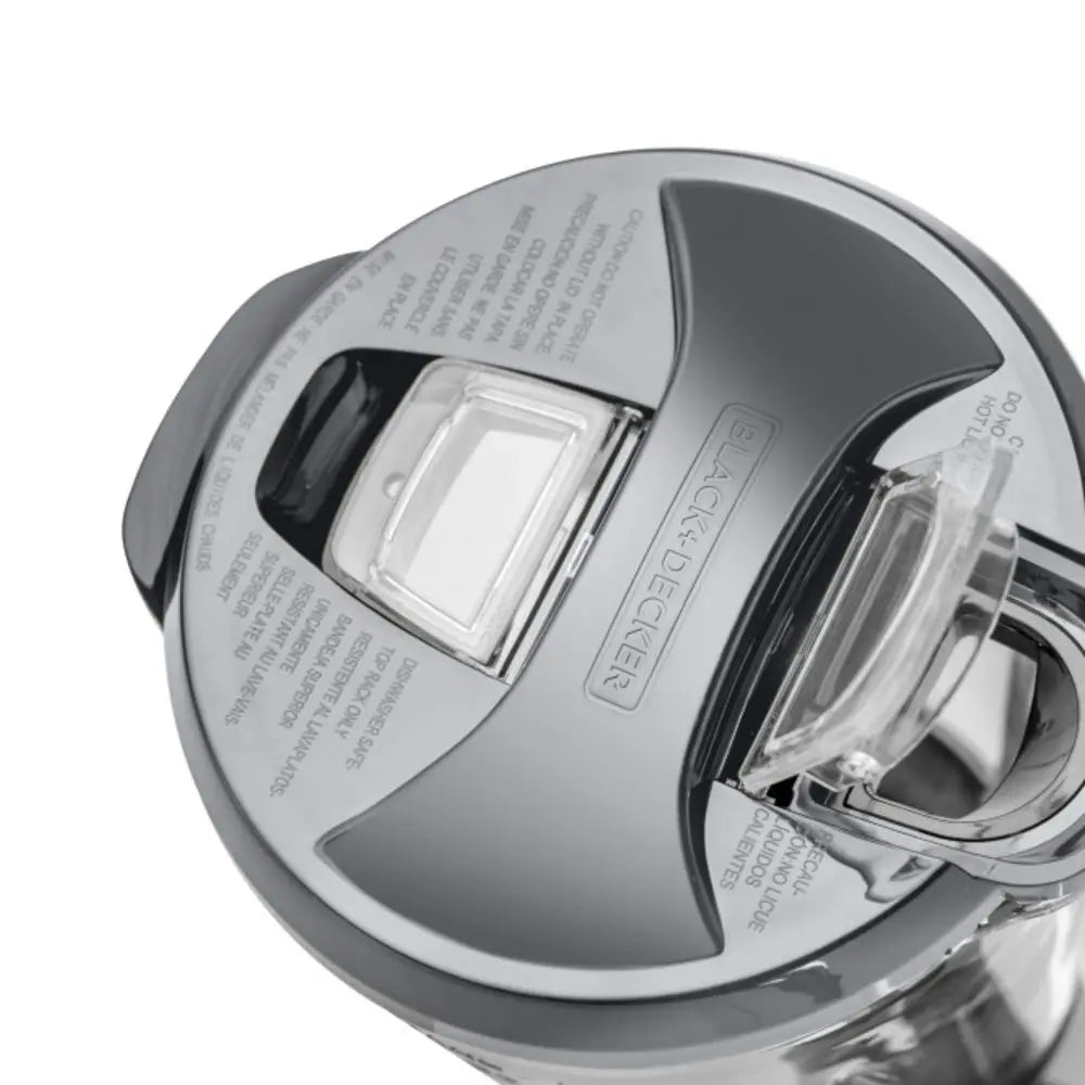 Black + Decker Licuadora Durapro Negro Blbd202Pb