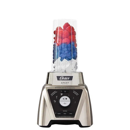 Licuadora Oster Xpert Series - Control De Texturas Con Jarra De Vidrio Boroclass De 2 Litros Y Motor De 2Hp Para Pulverizar Ingredientes En Segundos.
