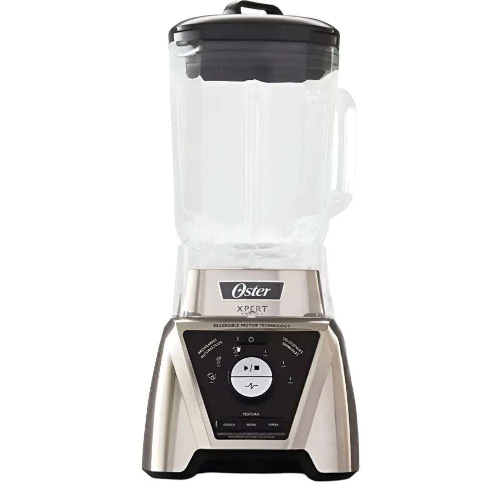 Licuadora Oster Xpert Series - Control De Texturas Con Jarra De Vidrio Boroclass De 2 Litros Y Motor De 2Hp Para Pulverizar Ingredientes En Segundos.