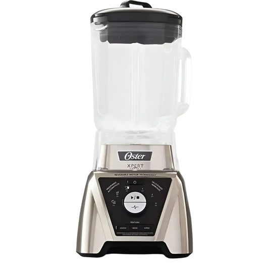 Licuadora Oster Xpert Series - Control De Texturas Con Jarra De Vidrio Boroclass De 2 Litros Y Motor De 2Hp Para Pulverizar Ingredientes En Segundos.