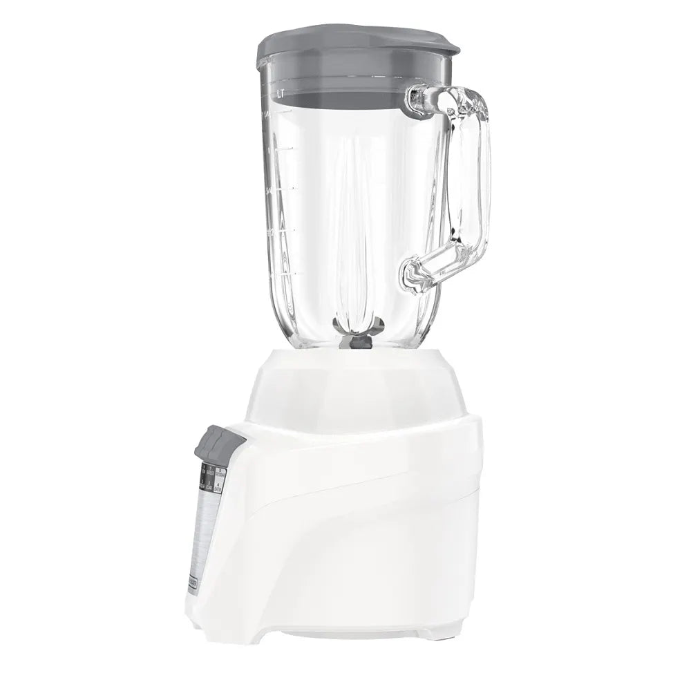 Licuadora 8 Vel+ Pulso 1.5 Ltrs Vidrio 700W Blanca Black & Decker Bl0876-1Wdla