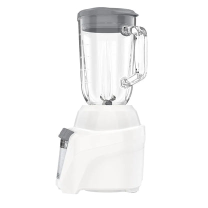 Licuadora 8 Vel+ Pulso 1.5 Ltrs Vidrio 700W Blanca Black & Decker Bl0876-1Wdla