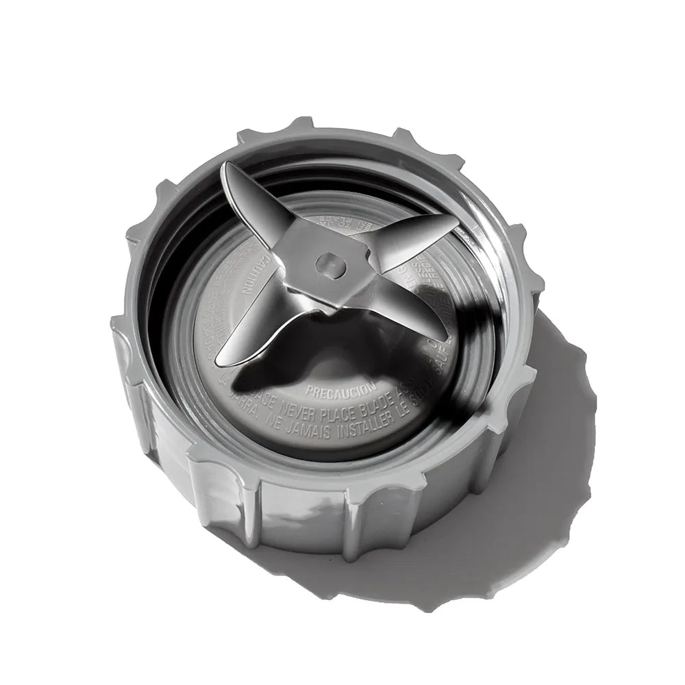 Black + Decker Licuadora 2 Veloc Jarra Vidrio 550W Blanca Blbd202Gw