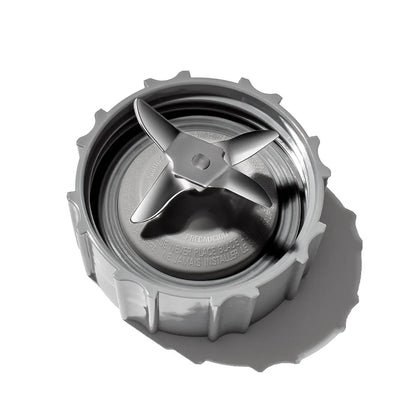 Black + Decker Licuadora 2 Veloc Jarra Vidrio 550W Blanca Blbd202Gw