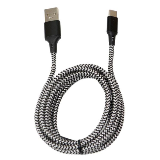 CABLE USB-C A USB-A 2.0 NOVA FAD31118001C CARGA RAPIDA 1.8M NYLON