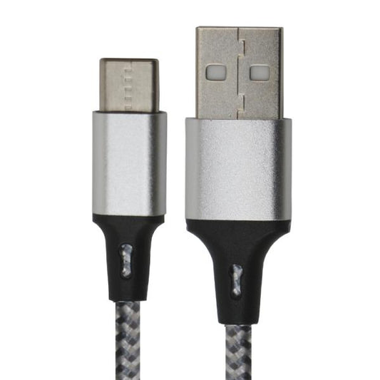 CABLE USB-C A USB-A 2.0 NOVA FAD31218001C CARGA RAPIDA 1.8M NYLON