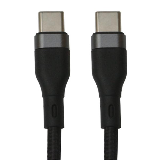 CABLE USB-C A USB-C NOVA FAD31918001C 65W 1.8M NYLON CARGA RAPIDA
