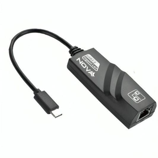 ADAPTADOR NOVA FAA302UR001C USB-C A RJ45 GIGABIT 0.15M