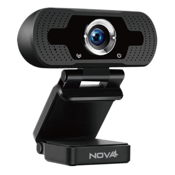 CAMARA WEB NOVA AWM12002001C HD 1080P LENTE 5P USB-A 2.0