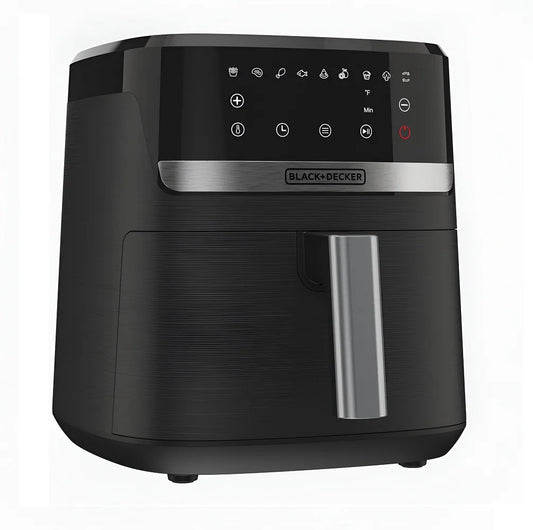 Black + Decker Freidora Aire Purifry™5.5L Dig Negra Afbd62-1Bdla