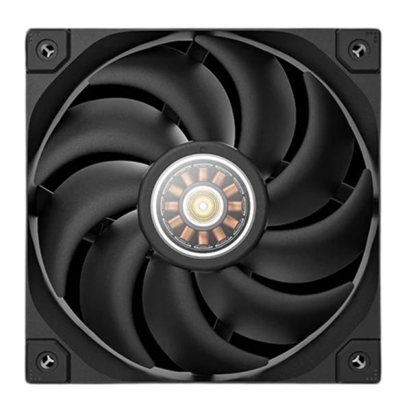 ABANICO DEEPCOOL FT12 120MM PWM DE 4 PINES R-FT12-BKWPN3-G