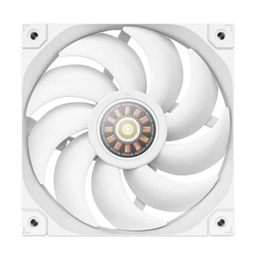 ABANICO DEEPCOOL FT12 WH 120MM PWM DE 4 PINES R-FT12-WHWPN3-G