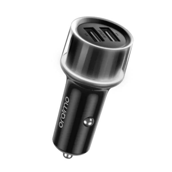 CARGADOR DE CARRO ORAIMO HIGHWAY 15.5W 2 PUERTOS USB-A OCC-1152D
