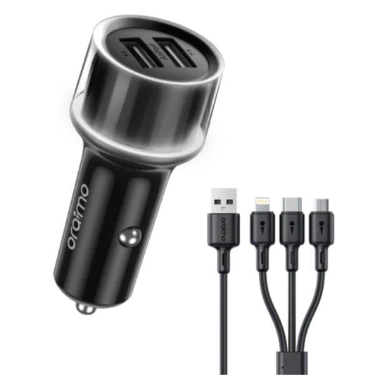 CARGADOR ORAIMO HIGHWAY 15 15.5W CON CABLE 3 EN 1 OCC-1152D+X93