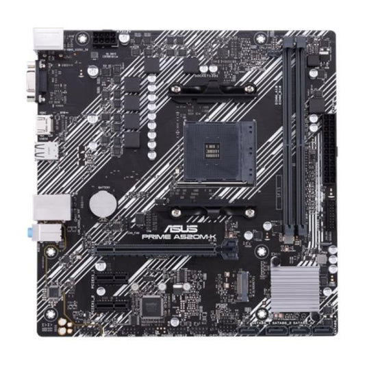 TARJETA MADRE ASUS PRIME A520M-K/CSM AM4 MICRO-ATX DDR4 90MB1500-M0EAYC