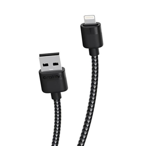 CABLE USB-A A LIGHTNING ORAIMO DURA LINE 3 2A 1M OCD-L32