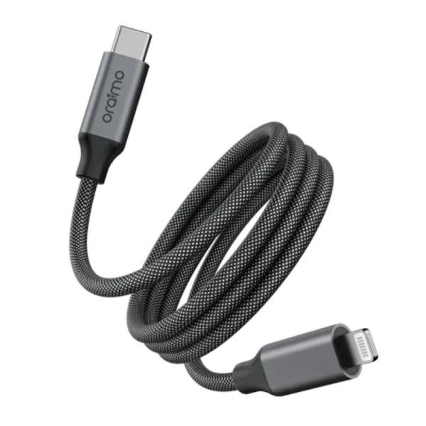 CABLE USB-C A LIGHTNING ORAIMO MAGCABLE 20W 1M OCD-710CL