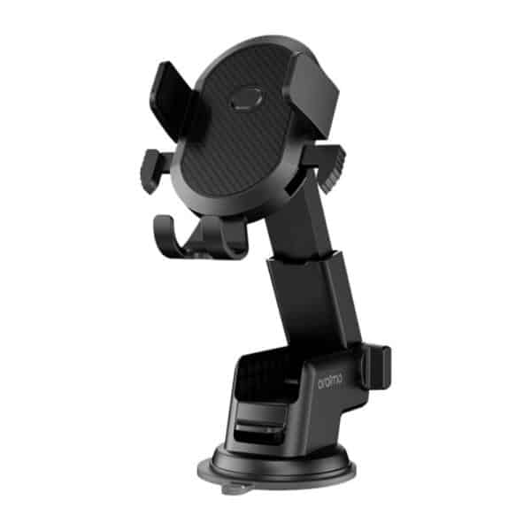 SOPORTE DE CELULAR PARA CARRO ORAIMO HYDRA 3 COMPATIBLE CON TELEFONOS DE 60-90MM CAPACIDAD DE 145G OCM-12