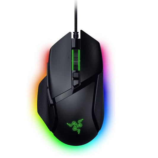 MOUSE GAMING RGB RAZER BASILISK V3 35K ALAMBRICO 35000 DPI RZ01-05230100-R3U1