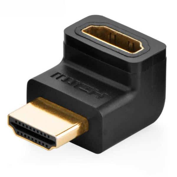 Adaptador Curvo Ugreen Hd112 Hdmi A Hdmi 4K 1080P 20110